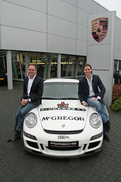 Paul van Splunteren en Bas Schothorst sterk duo in GT4 met Porsche